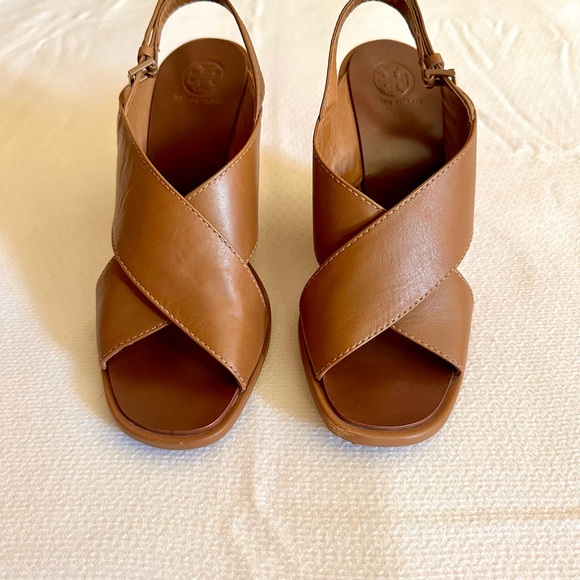 TORY BURCH Gabrielle‎ Wedge Sandal - Picture 2 of 9